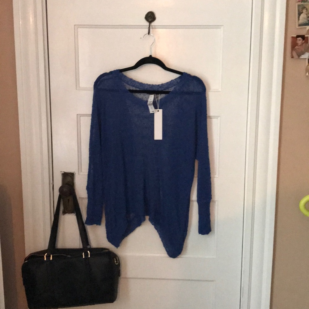 Millau Royal Blue sweater